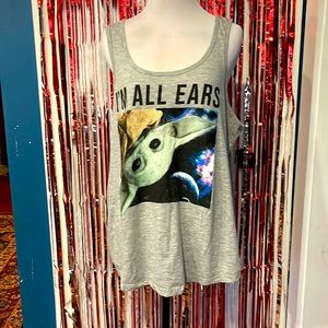 Baby YODA “Grogu” tank top